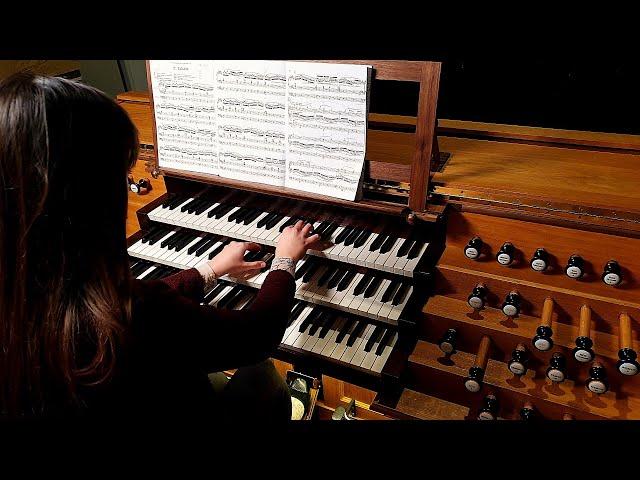 Louis Vierne - Naïades (Pièces de fantaisie op. 55) | Kamilla Lévai