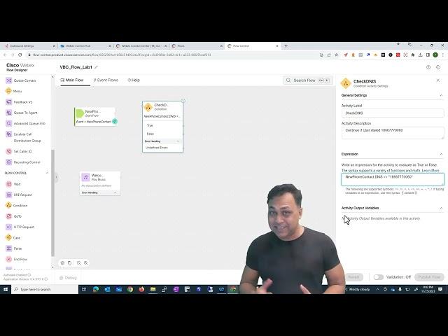 WebEx Contact Center Training - Introduction to WxCC Flow Designer