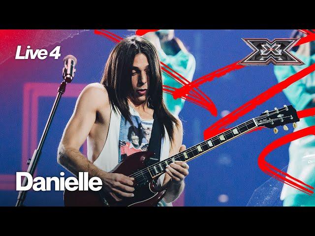 Danielle si cimenta con “Fegato, Fegato Spappolato” del mitico Vasco Rossi | X FACTOR 2024 LIVE 4