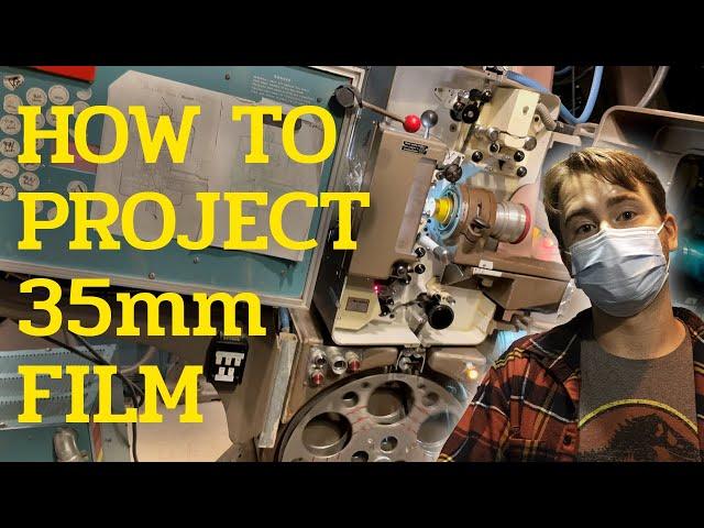 How 35mm Film is Projected