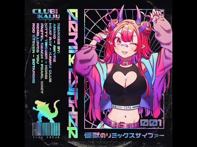 【Club Kaiju Remix Cypher】 lapix - Odd  Lovey (Kitty Trigger Remix)