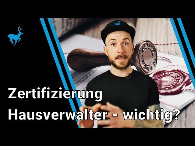 Zertifizierung Hausverwalter IHK - Ist das wirklich wichtig? Eine Geschichte aus der Praxis.