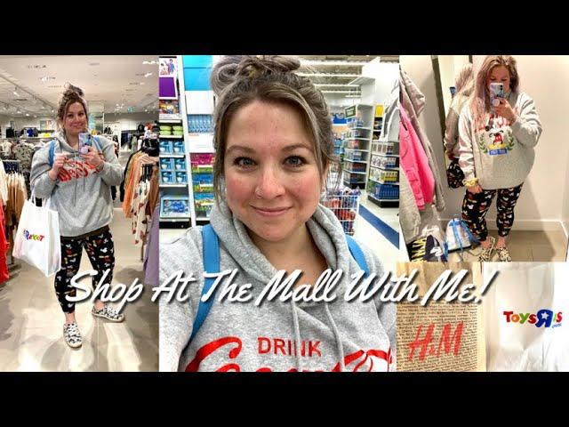 Plus Size Try On & Haul! Shop With Me At The Mall! + Family Night In!