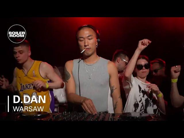 D.Dan | Boiler Room x Instytut Festival