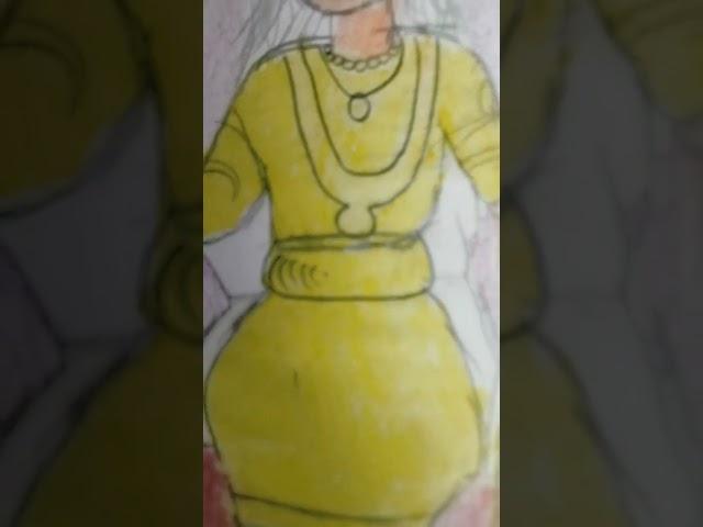 #raja#drawing#shorts#colourful raja drawing