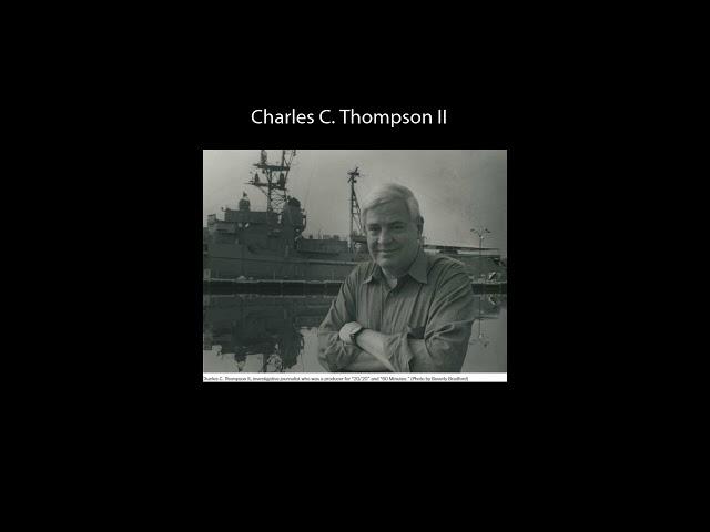 What did Charles Thompson, Hard-Hitting Journalist think of Sheriff Buford Pusser?