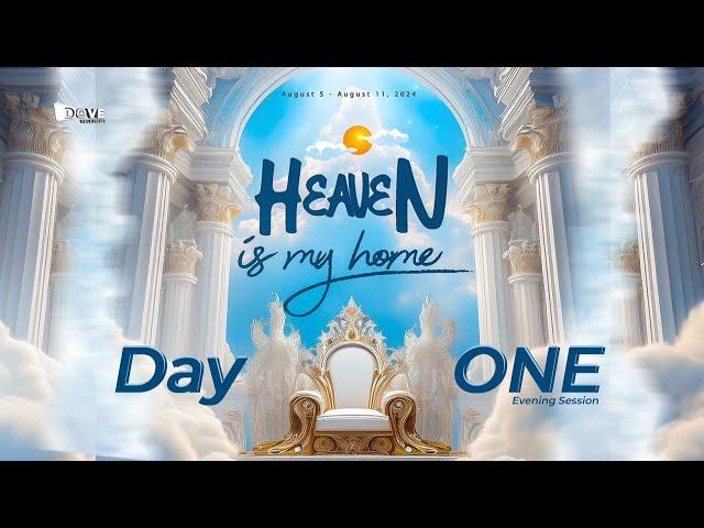 2024 RCCG 72ND ANNUAL CONVENTION || HEAVEN || EVENING SESSION || DAY 1