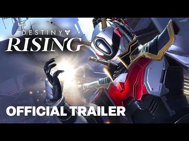 Destiny: Rising | Official Announcement Trailer