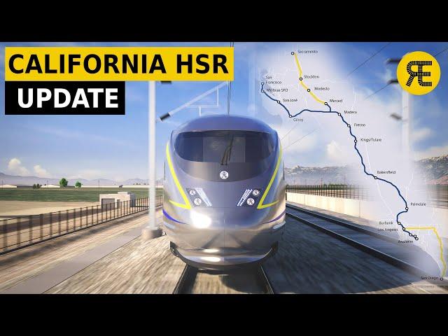 Can California’s High-Speed Rail Ever Be Completed? (2024 Project Update)