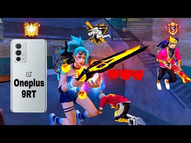 Oneplus 9Rt Free Fire Gameplay And Handcam Or Sensitivity Setting Full Video