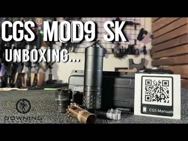 CGS Mod9SK Unboxing