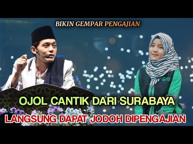 Gus iqdam terbaru - ojol cantik Bikin Gempar Garangan Langsung dapat jodoh di pengajian