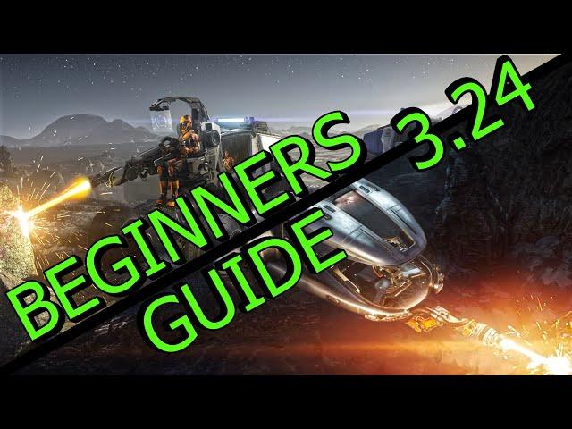 Beginners Mining Guide 3.24 | Make 600k an hour in Star Citizen 2024