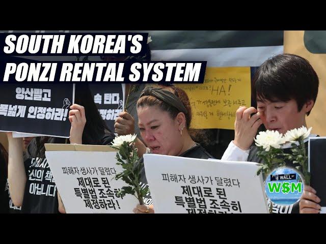 South Korea's Ponzi-Like Rental System Is Imploding