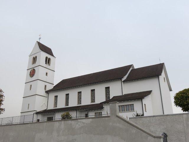 Obergösgen SO, Pfarrkirche Maria Königin, Vollgeläute