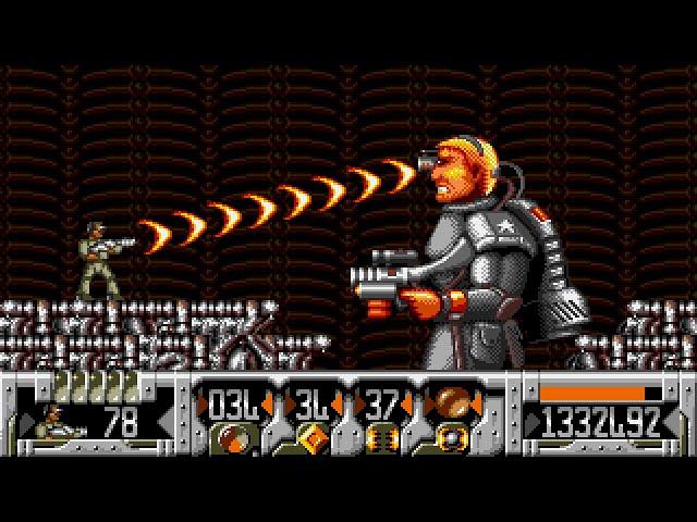 Universal Soldier Longplay (Sega Genesis) [QHD]