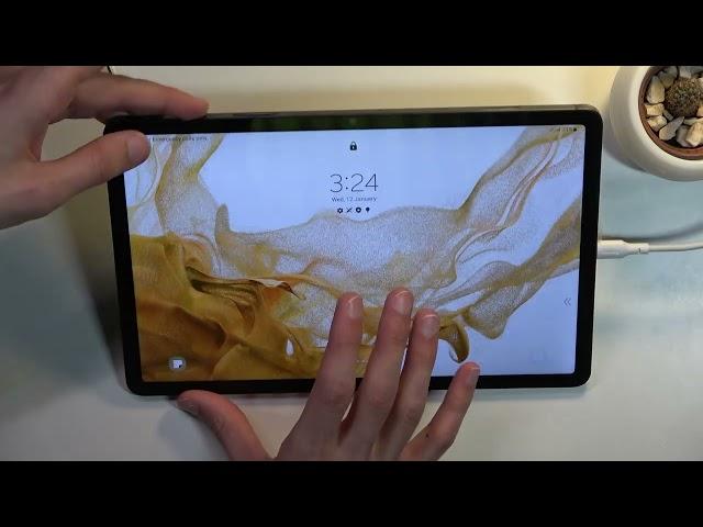 How to Hard Reset SAMSUNG Galaxy Tab S8 | Bypass Screen Lock | Factory Reset by Recovery Mode