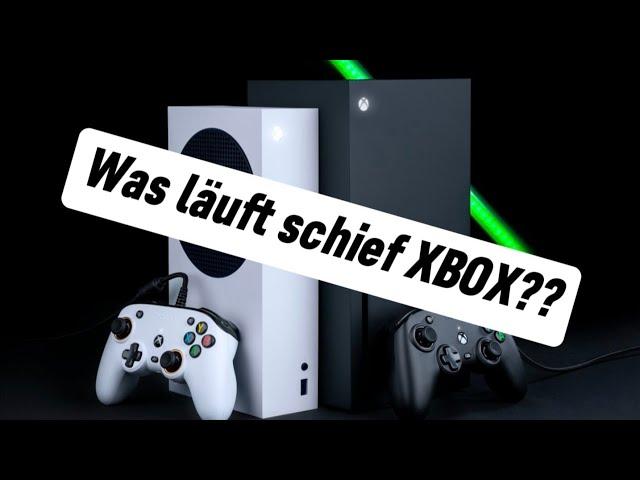 Was läuft schief XBOX ??!