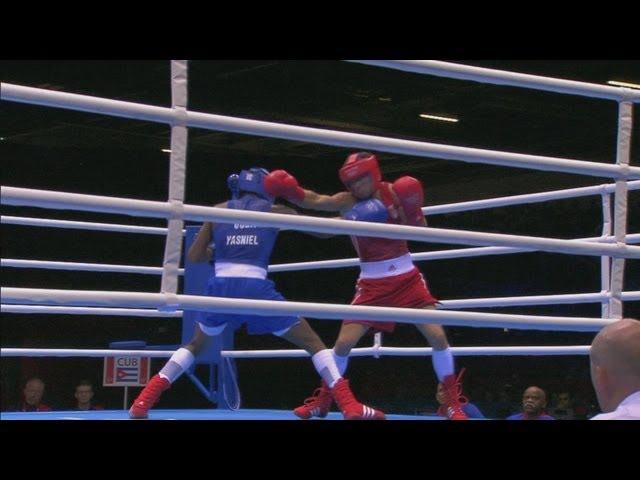 Boxing Men's Light (60kg) Semifinals - Ukraine v Cuba Full Replay - London 2012 Olympics