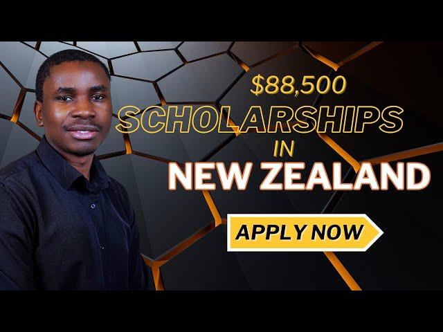 Scholarships in New Zealand: $88,500 PhD Scholarships for International Students