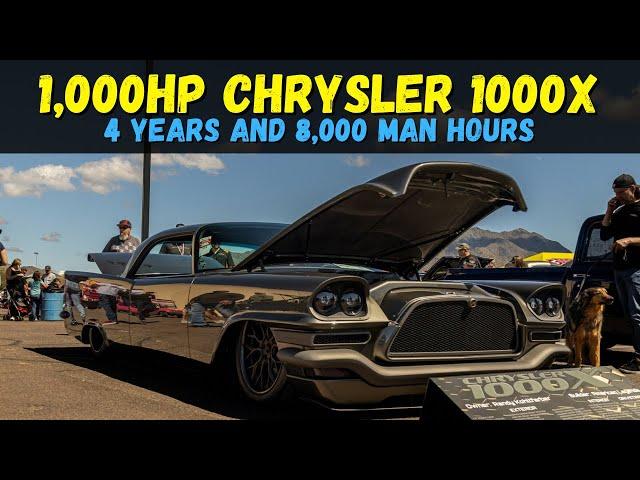 1,000hp “Chrysler 1000X” Custom 1959 300E