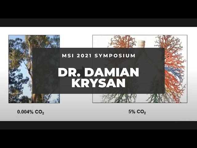 MSI Symposium 2021: Dr. Damian Krysan