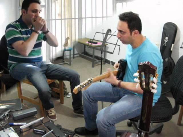 Funky Blues in G - Iman Rahimipour and Reza Tootoonchi