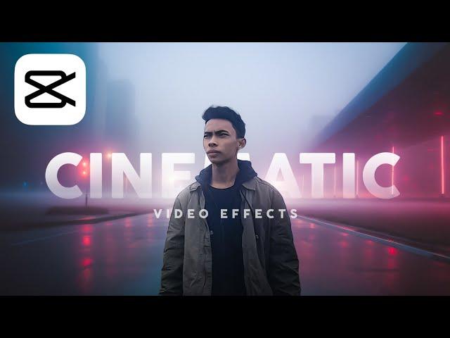 5 CapCut CINEMATIC Video Effects | CapCut Free Online Video Editor Tutorial