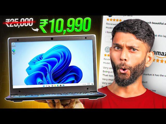 We Bought The Cheapest Windows 11 Laptop From Amazon!