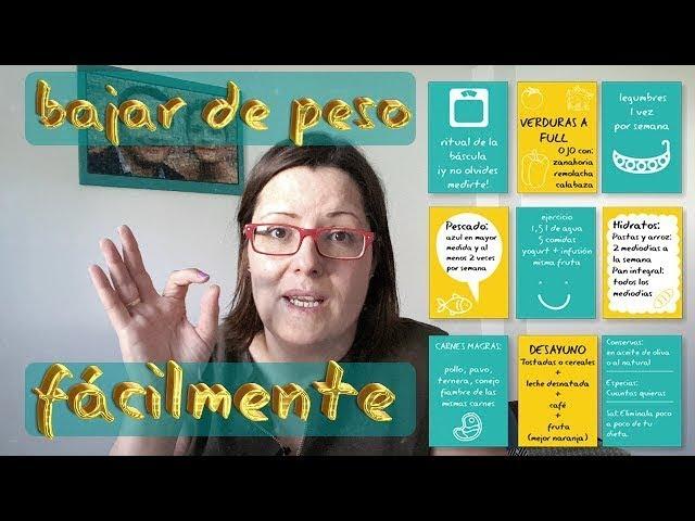 Adelgazar fácilmente. Vídeo con audio mejorado.  Una Mirinda #mujeresexpress