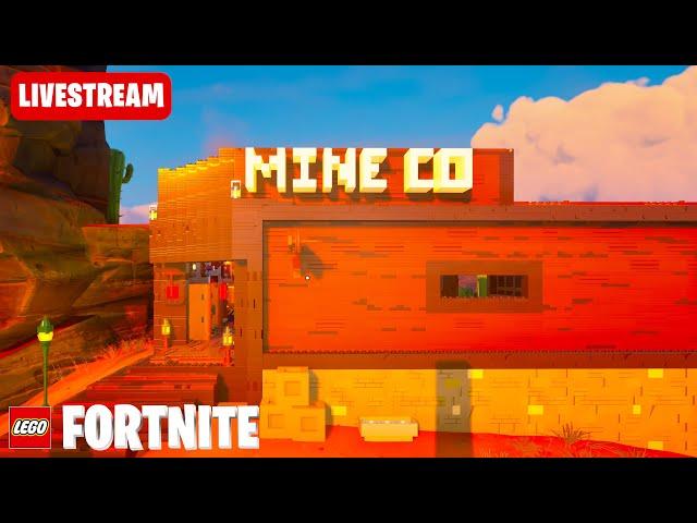 LEGO Fortnite Livestream