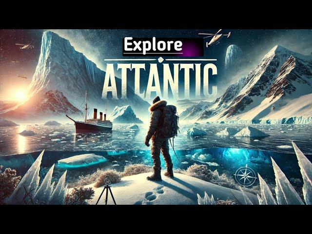 "The Incredible Journey Through the Ice-Covered Atlantic Ocean" Hindi