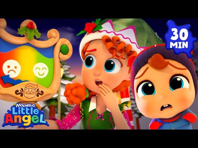 Be Nice, Baby John!  | Little Angel | Nursery Rhymes for Babies