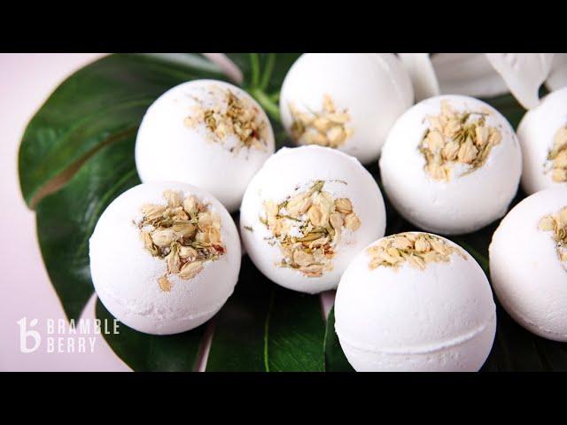 Anne-Marie Makes Lily & Aloe Bath Bombs | Bramble Berry