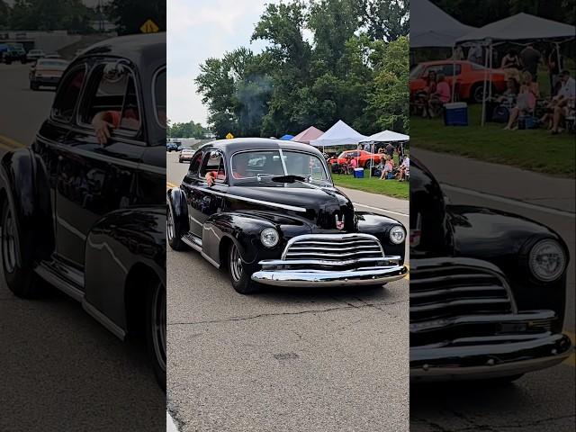 1946 Chevrolet Fleetmaster Classic Car Drive By Engine Sound Cruisin' Hines 2024