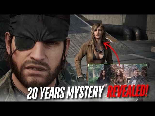 Metal gear solid Δ: snake eater | 20 year mystery solved, new footage!