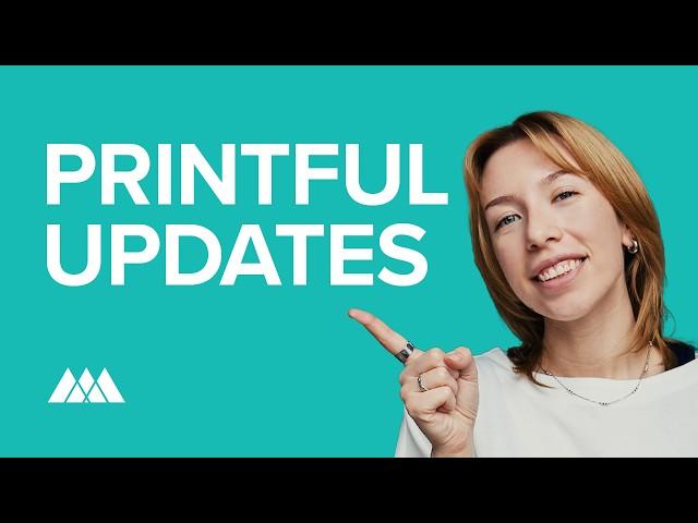 Printful News: Knitwear Technique + Shipping Updates + Sales Season | Print-on-Demand