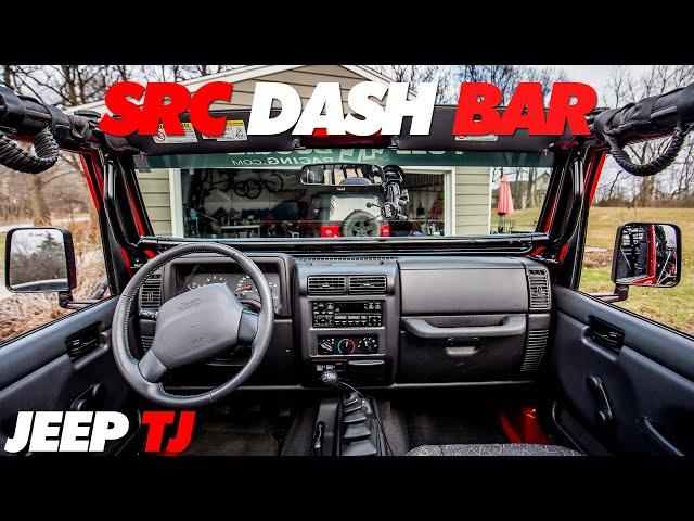 SRC Dash Bar Jeep TJ