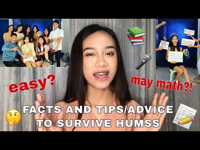 Facts about HUMSS | Tips and Advice for (incoming and current) HUMSS students | Mariel Valendia