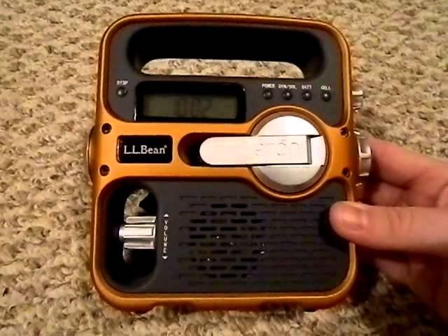 Cool SHTF / trail gear - Eton FR360 Solarlink emergency radio