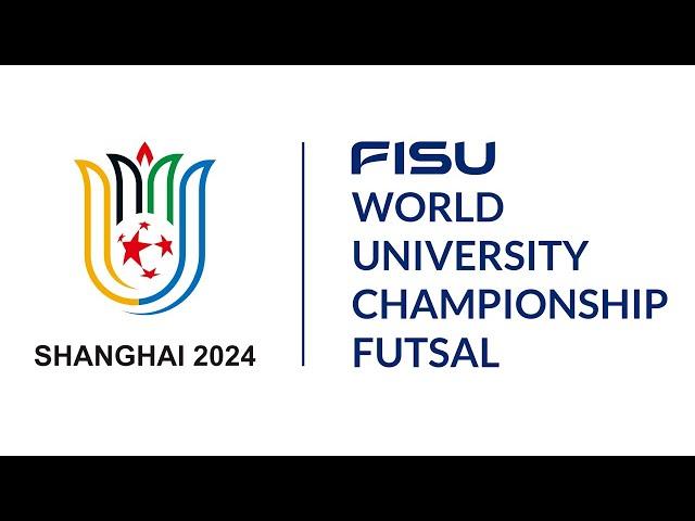 Mens Semi-Final FRA vs BRA- Shanghai 2024 FISU World University Championship Futsal