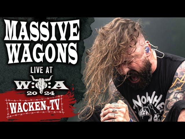 Massive Wagons - Live at Wacken Open Air 2024