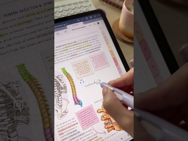 My iPad Writing Secret is out ️ Try Digital Planning, iPad Planning, GoodNotes5, Aesthetic Notes