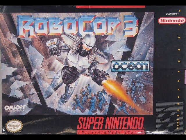 Is Robocop 3 [SNES] Worth Playing Today? - SNESdrunk