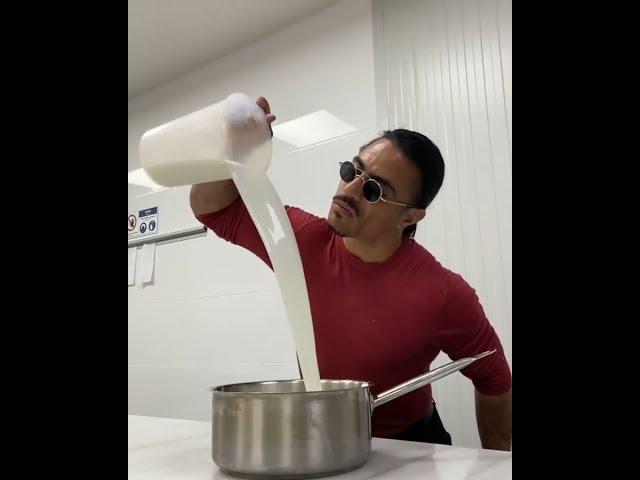 Super ice cream Nusr_et Saltbae #saltbae #steakhouse #nusr et #saltlife #Nusr_et Saltbae