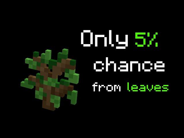 Can trees ever go extinct in Minecraft?