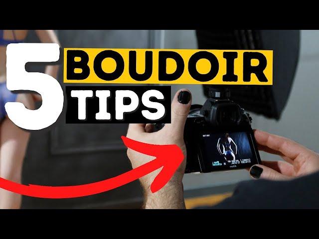 5 Tips to Make Your Boudoir Shoots Better | Mike Lloyds Boudoir Guild