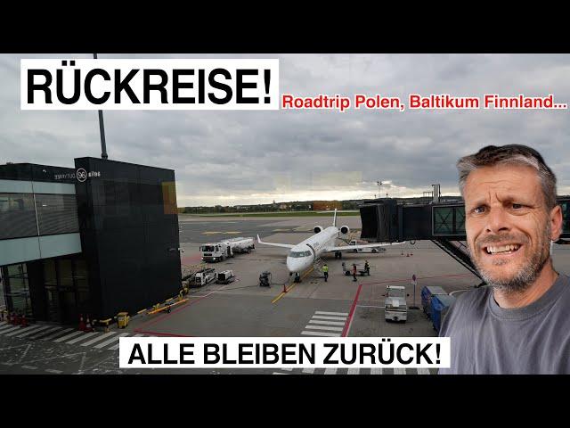 #1017 Ich muss zurück! Abbruch Polen Trip | Rückreise nach Zürich | Wo den Van parken 5 Tage?