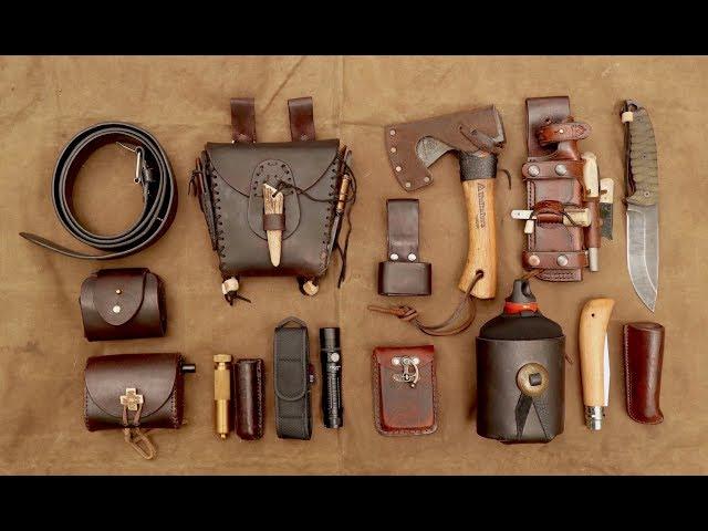 Bushcraft Combo Belt Kit