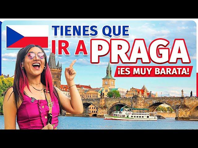 ¡Inclúyelo en tu Eurotrip! PRAGA: de las ciudades más baratas de Europa